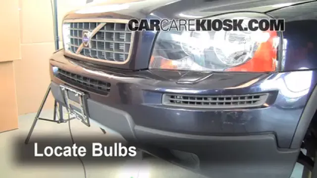 2008 Volvo XC90 3.2 3.2L 6 Cyl. Luces Luz de estacionamiento (reemplazar foco)